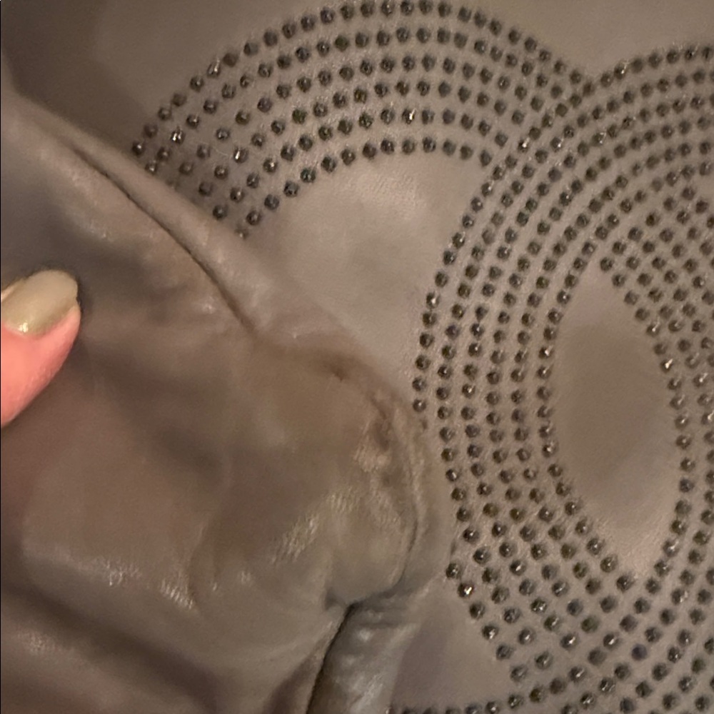Chanel Coco Large Lambskin Dark Gray tote - Picture 2 of 13